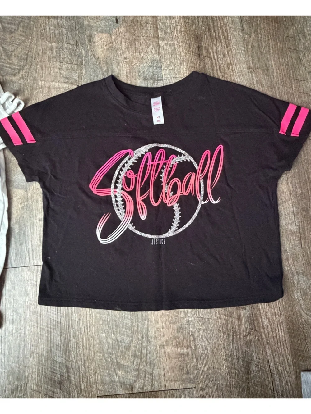 Justice Girls Active / Graphic Tee Bundle - Assorted Colors